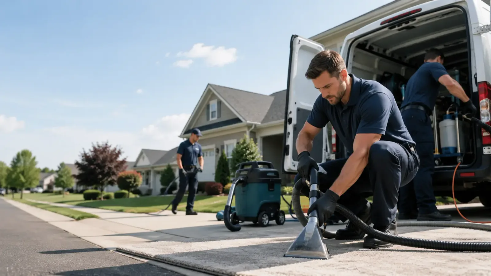 Pet Odor Removal service in Center Point, TX