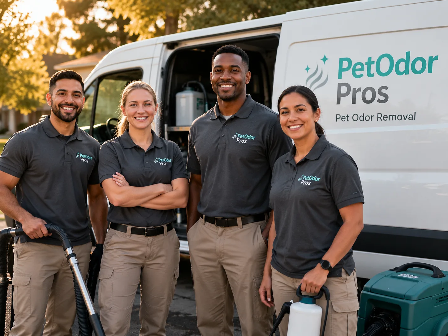 Pet Odor Removal team serving Center Point, TX